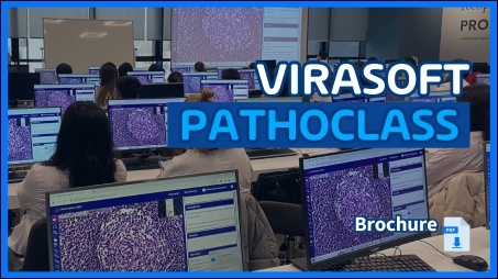 Virtual Microscopy & Online Pathology Training Platform - PATHOCLASS